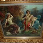 Hans Zatzka (1859-1945) Waternymphen. thumbnail 3