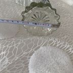 Vintage Peper En Zoutstel Glas En Metaal thumbnail 5