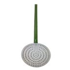 Schuimspaan Groen Met Wit Emaille thumbnail 2