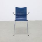4x Postmoderne Eetkamerstoel Van Kff, 1990s thumbnail 6