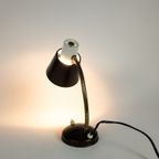 Hala Zeist - H. Busquet - Bureaulamp - Metaal - 1960's thumbnail 5