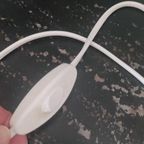 Vintage Tafellamp IKEA Kajuta Wit Metaal thumbnail 2