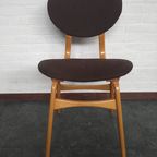 1x Vintage Scandinavische Stoel '60 thumbnail 2