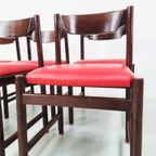 Vintage Eetkamerstoelen Pastoe Stijl, 1960S thumbnail 9