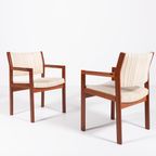 Set Of 4 Danish Design Armchairs By Christian Hvidt For Soborg Mobelfabrik thumbnail 4