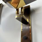 2x Vintage Design Wandlampen Brons thumbnail 8