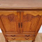 Brocante Queen Ann Barkast Wandkast Buffetkast Ladekast Drankenkast108 thumbnail 11