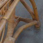 Bijzondere Rotan Fauteuil Van Rohé Noordwolde, 1950 thumbnail 14