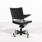 Gispen Desk Chair / Bureaustoel Model 1637 By A.R. Cordemeyer thumbnail 5