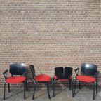 Set Of 4 Vintage Chairs Made By Froescher, Germany thumbnail 14