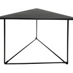 Vintage Driehoekige "oti" Bijzettafel Niels Gammelgaard IKEA thumbnail 9