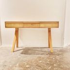 Dutch Modern Dressing Table Eb01 In Plywood By Cees Braakman For Pastoe, 1951 thumbnail 11