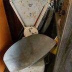 Grote Vintage Weegschaal , Weegschalen Als Decoratie Object thumbnail 4