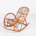 Vintage Italian Design Rocking Chair thumbnail 17