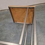 Strakke Bijzettafel Salontafel Wijntafel thumbnail 2