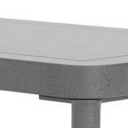 Sofacompany Outdoor Salontafel Antraciet Grijs Staal thumbnail 8