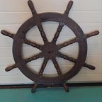 Stuurrad, Stuurwiel, Bootstuur 1.10 Mtr Incl. Handvaten. thumbnail 5