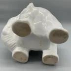 Grote Bloempot Olifant Wit thumbnail 5