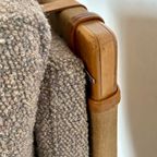Pernilla Lounge Chair By Bruno Mathsson Sweden Dux thumbnail 4