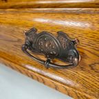Antieke Mahonie Globe-Wernicke Boekenkast thumbnail 13
