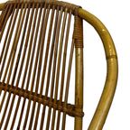 Vintage Set Van 4 Rotan Fauteuils Rohe Noordwolde 1960 thumbnail 9