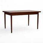 Teak Dining Table With Dutch Pulls, Denmark 1970’s thumbnail 2