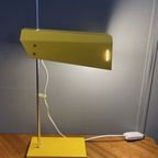 Yellow Desk Lamp By Josef Hurka For Lidokov Model L192-1353 thumbnail 13