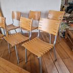 Ruud Jan Kokke 6 X Stoelen Harvink Design Vintage thumbnail 11