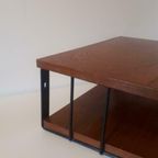 Vintage Telefoon Kastje Hal Wandkast Wandplank Jaren 60 Kast thumbnail 3