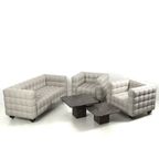 Paar Kubus Fauteuils Josef Hoffmann 65373 thumbnail 8