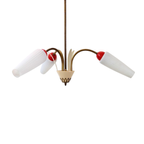 Spider Lamp – Jaren 50 - (kg42) thumbnail 6