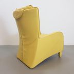 De Sede Fauteuil Geel Leer Lounge Chair '80 Swiss Desede thumbnail 9