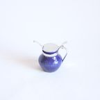 Vintage Rorstrand Porcelain Mustard Pot thumbnail 2