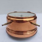 Vintage Wekker Mauthe Duitse Werkende thumbnail 5