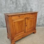 Antieke Kast Commode 19E Eeuws Kersenhout 113X140 Cm thumbnail 17