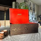 Geldkist Beaumont France Metaal Vintage thumbnail 4