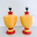 Set Kostka Lampen France 1975 thumbnail 5