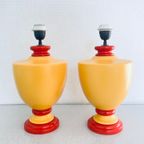 Set Kostka Lampen France 1975 thumbnail 5