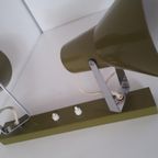 Mosgroene Anvia Lamp Dubbele Wandlamp Spotjes Muurlamp 70's thumbnail 11