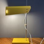 Yellow Desk Lamp By Josef Hurka For Lidokov Model L192-1353 thumbnail 3