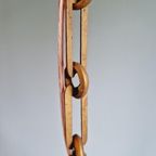 Paar Prismatische Glazen Hangers Van Holophane, 1920-30 thumbnail 18