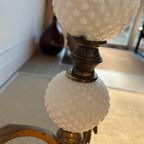 Summer Sale Jaren 20 Art Nouveau Glazen Bollen Vloerlamp thumbnail 5