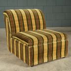 Midcentury Modulaire Zithoek/zitgroep – Velours – Jaren 70 thumbnail 6