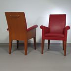 Paramount Chairs By Philippe Starck For Driade 1989. thumbnail 2