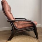 Vintage Manou Rotan Fauteuil thumbnail 7