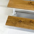 Antiek Parnall Trapje Etagere Plantenrek Sidetable Bankje thumbnail 4
