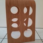 Wijnrek Scandinavisch Design Plywood thumbnail 3