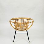 Rattan Armchair thumbnail 3