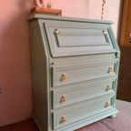 Antieke Secretaire / Bureau / Kast / Dressoir / Ladekast |Commode thumbnail 10