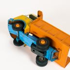 Gama - Blikken Speelgoed - Hydraulische Dump Truck - Germany - 1950-1959 - thumbnail 8